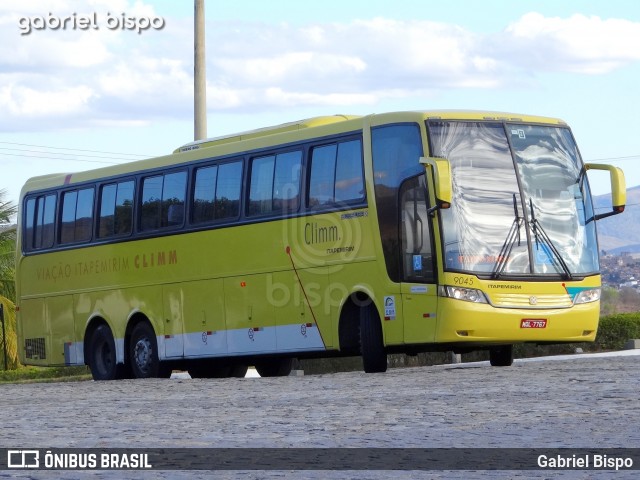 Viação Itapemirim 9045 na cidade de Jequié, Bahia, Brasil, por Gabriel Bispo. Número da foto: #7272079.