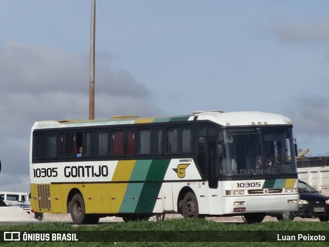 Empresa Gontijo de Transportes 10305 na cidade de Belo Horizonte, Minas Gerais, Brasil, por Luan Peixoto. Número da foto: #7272166.