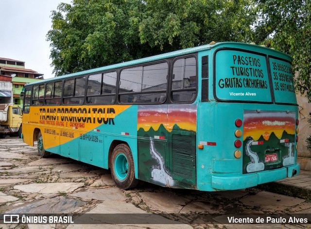 Trans Pororóca Tur 1506 na cidade de São Thomé das Letras, Minas Gerais, Brasil, por Vicente de Paulo Alves. ID da foto: 7272211.