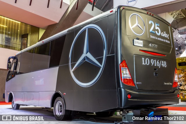 Mercedes-Benz LO-916 BlueTec 5 - Toreto - Expo ANPACT 2019 na cidade de Puebla, Puebla, México, por Omar Ramírez Thor2102. ID da foto: 7272086.