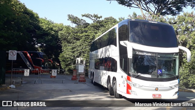 Auto Viação Catarinense 3700 na cidade de São Paulo, São Paulo, Brasil, por Marcus Vinicius Lara Silva. Número da foto: #7272692.