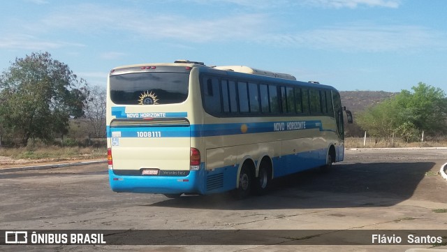 Viação Novo Horizonte 1008111 na cidade de Brumado, Bahia, Brasil, por Flávio  Santos. Número da foto: #7271988.