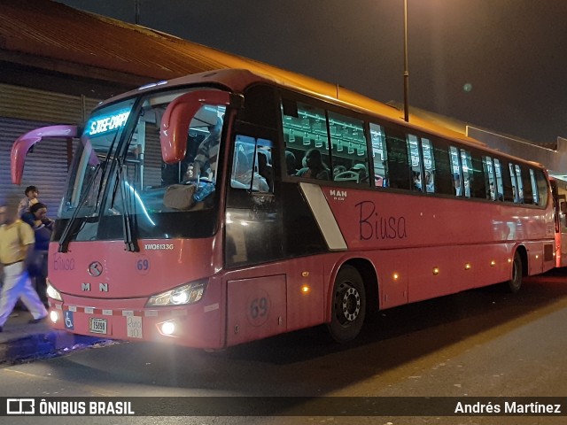 BIUSA 69 na cidade de Merced, San José, San José, Costa Rica, por Andrés Martínez Rodríguez. ID da foto: 7271929.