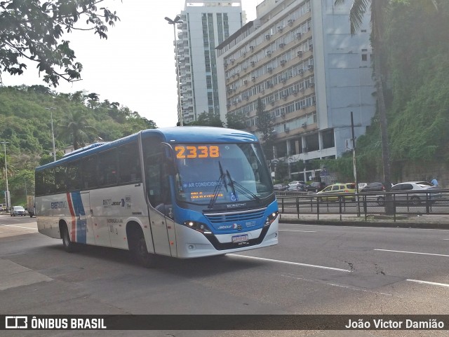 Auto Viação Jabour D86717 na cidade de Rio de Janeiro, Rio de Janeiro, Brasil, por João Victor Damião. ID da foto: 7272076.