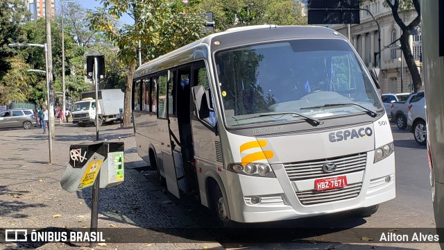 Espaço Transportes e Turismo 501 na cidade de Belo Horizonte, Minas Gerais, Brasil, por Ailton Alves. ID da foto: 7273884.