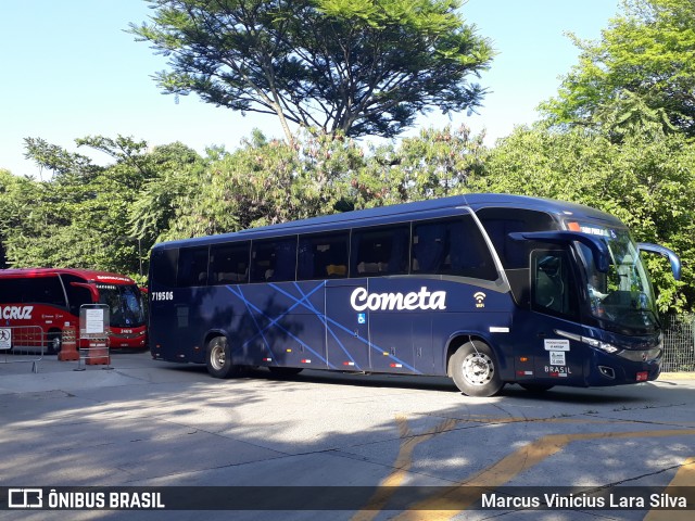 Viação Cometa 719506 na cidade de São Paulo, São Paulo, Brasil, por Marcus Vinicius Lara Silva. Número da foto: #7272651.