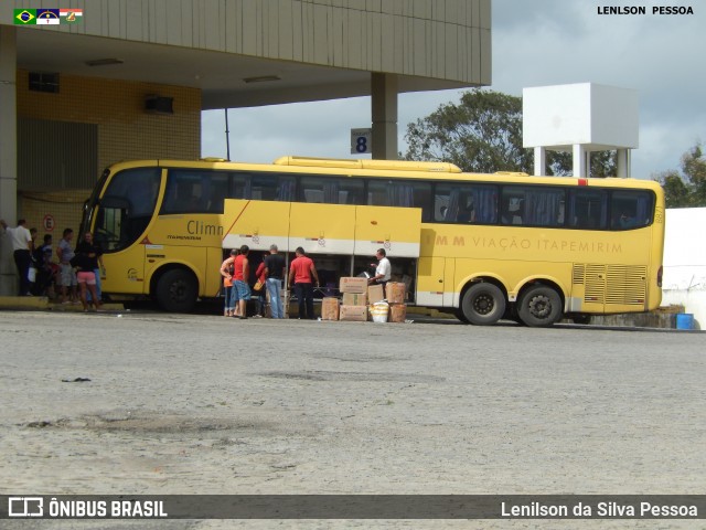 Viação Itapemirim 8871 na cidade de Caruaru, Pernambuco, Brasil, por Lenilson da Silva Pessoa. Número da foto: #7274244.