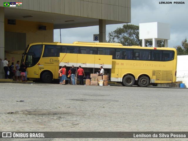 Viação Itapemirim 8871 na cidade de Caruaru, Pernambuco, Brasil, por Lenilson da Silva Pessoa. ID da foto: 7274244.