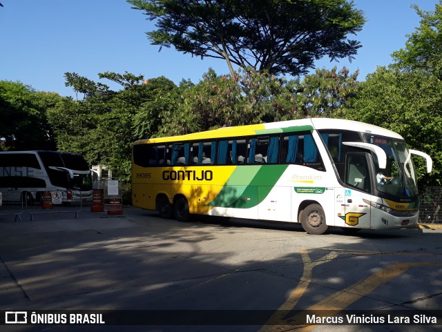 Empresa Gontijo de Transportes 19085 na cidade de São Paulo, São Paulo, Brasil, por Marcus Vinicius Lara Silva. ID da foto: 7272670.