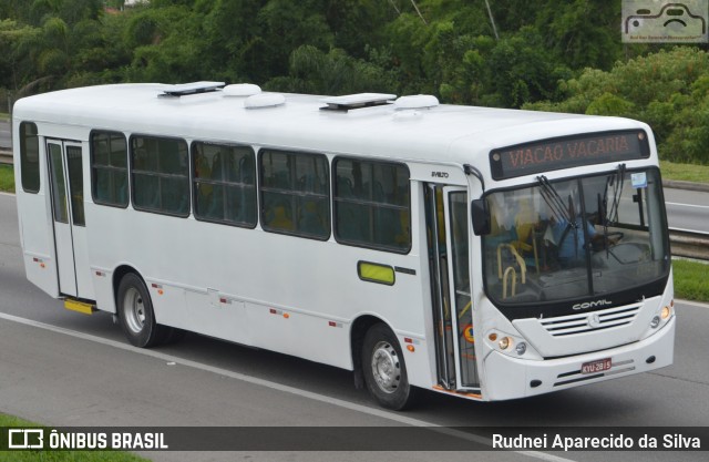 Ônibus Particulares 2815 na cidade de Santa Isabel, São Paulo, Brasil, por Rudnei Aparecido da Silva. ID da foto: 7274288.