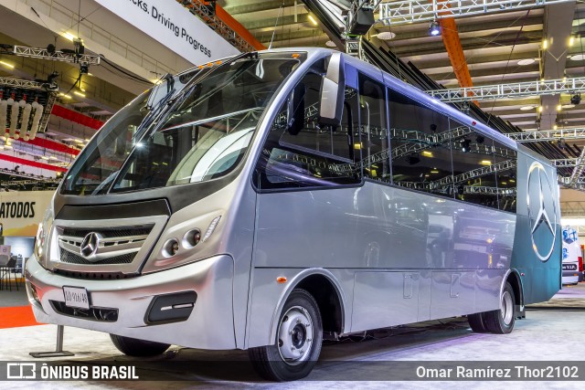 Mercedes-Benz LO-916 BLUETEC 5 - TORETO - EXPO ANPACT 2019 na cidade de Puebla, Puebla, México, por Omar Ramírez Thor2102. Número da foto: #7272081.