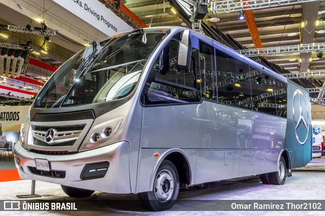 Mercedes-Benz LO-916 BlueTec 5 - Toreto - Expo ANPACT 2019 na cidade de Puebla, Puebla, México, por Omar Ramírez Thor2102. ID da foto: 7272081.