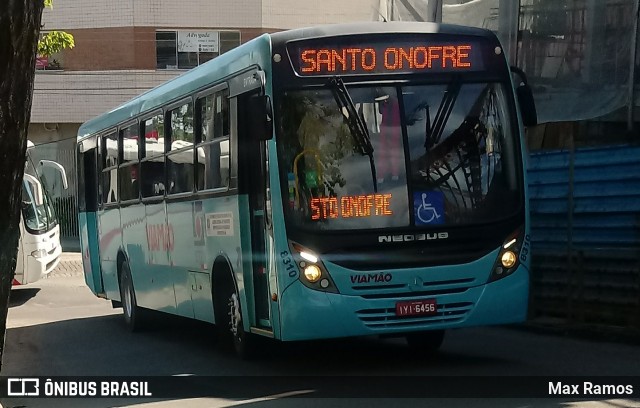 Empresa de Transporte Coletivo Viamão 8310 na cidade de Viamão, Rio Grande do Sul, Brasil, por Max Ramos. ID da foto: 7273648.