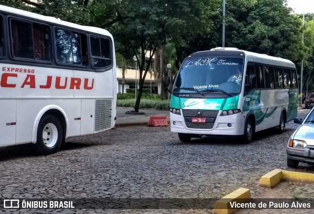 AM Turismo 1001 na cidade de Belo Horizonte, Minas Gerais, Brasil, por Vicente de Paulo Alves. ID da foto: 7272255.