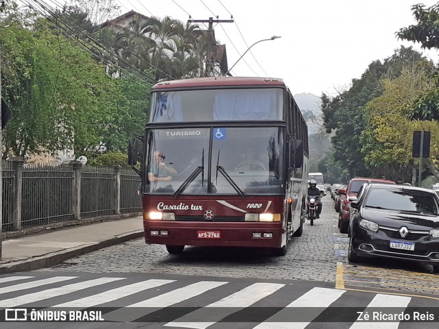 Casadio Turismo 1020 na cidade de Petrópolis, Rio de Janeiro, Brasil, por Zé Ricardo Reis. ID da foto: 7272786.