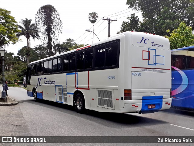 JC Turismo 2790 na cidade de Petrópolis, Rio de Janeiro, Brasil, por Zé Ricardo Reis. Número da foto: #7272759.