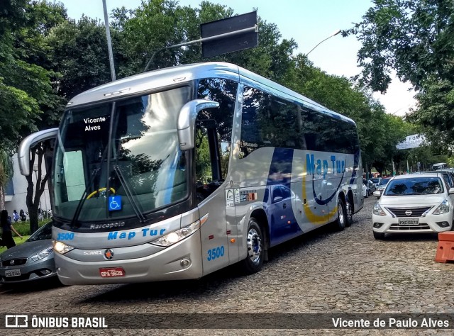 Map Tur 3500 na cidade de Belo Horizonte, Minas Gerais, Brasil, por Vicente de Paulo Alves. Número da foto: #7272273.