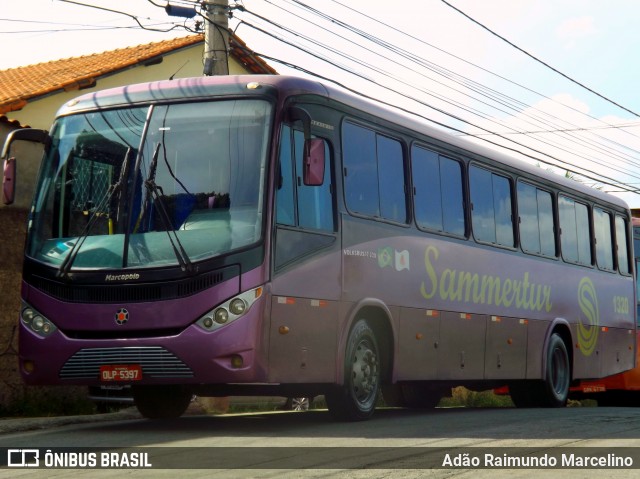 Viação Sammertur 1320 na cidade de Belo Horizonte, Minas Gerais, Brasil, por Adão Raimundo Marcelino. Número da foto: #7274200.