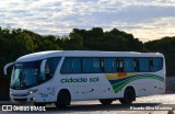 Viação Cidade Sol 5200 na cidade de Vitória da Conquista, Bahia, Brasil, por Ricardo Silva Monteiro. Número da foto: #:id.