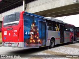 Pêssego Transportes 4 7854 na cidade de São Paulo, São Paulo, Brasil, por Willian Sousa. Número da foto: #:id.