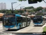 Viação Grajaú S.A. 6 1024 na cidade de São Paulo, São Paulo, Brasil, por Felipe Goncalves do Vale. ID da foto: :id.