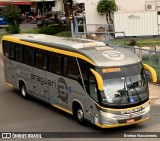Expresso Araguari 7302 na cidade de Uberlândia, Minas Gerais, Brasil, por Everton Nascimento. Número da foto: #:id.
