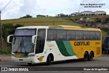 Empresa Gontijo de Transportes 12005 na cidade de João Monlevade, Minas Gerais, Brasil, por Mairo de Magalhães. ID da foto: :id.