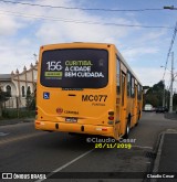 Auto Viação Mercês MC077 na cidade de Curitiba, Paraná, Brasil, por Claudio Cesar. Número da foto: #:id.