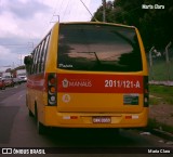 Cooptram - Cooperativa de Transportes Alternativos do Amazonas 2011/121-A na cidade de Manaus, Amazonas, Brasil, por Maria Clara. Número da foto: #7271955.