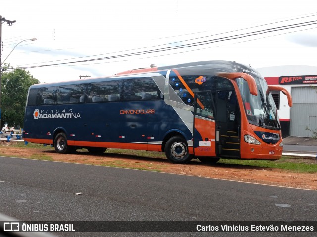 Expresso Adamantina 731201 na cidade de Osvaldo Cruz, São Paulo, Brasil, por Carlos Vinicius Estevão Menezes. Número da foto: #7276531.