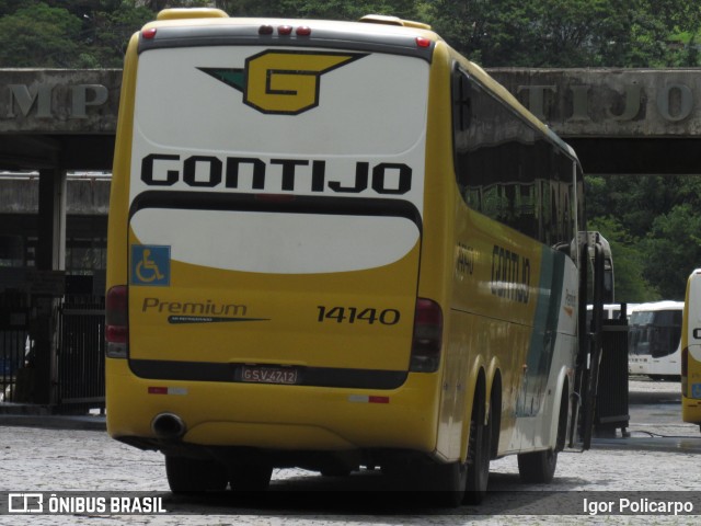 Empresa Gontijo de Transportes 14140 na cidade de Belo Horizonte, Minas Gerais, Brasil, por Igor Policarpo. ID da foto: 7276470.