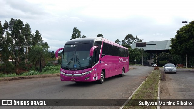 Evolução Transportes e Turismo 3030 na cidade de Anápolis, Goiás, Brasil, por Sullyvan Martins Ribeiro. Número da foto: #7275859.