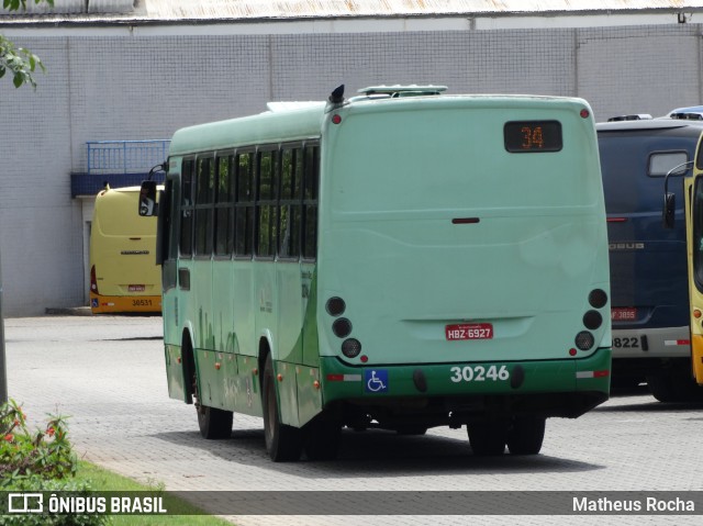 Viação Zurick 30246 na cidade de Belo Horizonte, Minas Gerais, Brasil, por Matheus Rocha. Número da foto: #7275424.