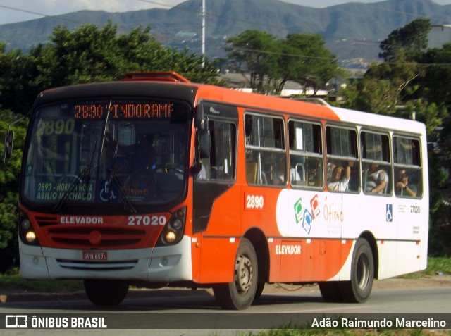 Viação Lux > Viação Fênix 27020 na cidade de Belo Horizonte, Minas Gerais, Brasil, por Adão Raimundo Marcelino. Número da foto: #7276292.