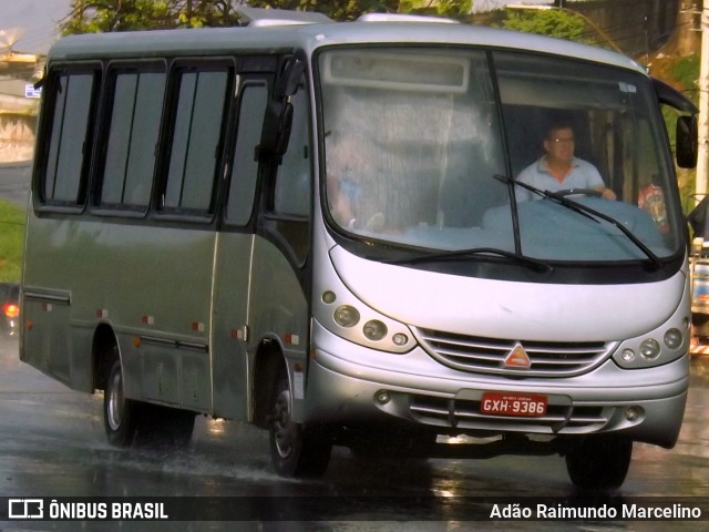 Ônibus Particulares 9386 na cidade de Belo Horizonte, Minas Gerais, Brasil, por Adão Raimundo Marcelino. ID da foto: 7276310.