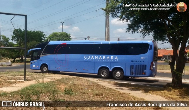 Expresso Guanabara 903 na cidade de Teresina, Piauí, Brasil, por Francisco de Assis Rodrigues da Silva. ID da foto: 7276581.