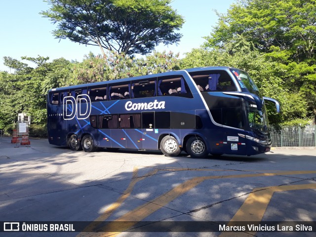 Viação Cometa 14302 na cidade de São Paulo, São Paulo, Brasil, por Marcus Vinicius Lara Silva. Número da foto: #7275472.