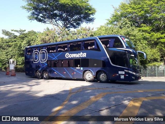 Viação Cometa 14302 na cidade de São Paulo, São Paulo, Brasil, por Marcus Vinicius Lara Silva. ID da foto: 7275472.