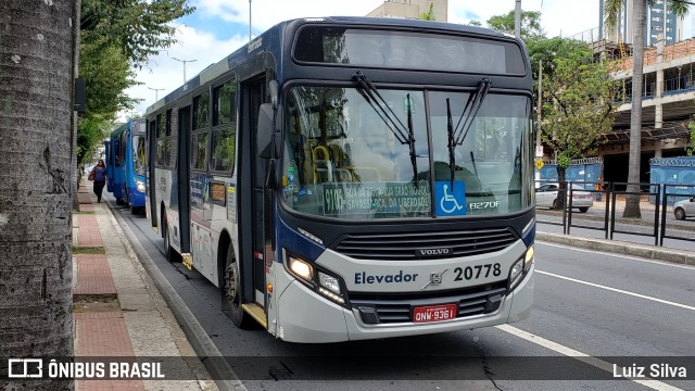 Viação Torres 20778 na cidade de Belo Horizonte, Minas Gerais, Brasil, por Luiz Silva. ID da foto: 7275076.