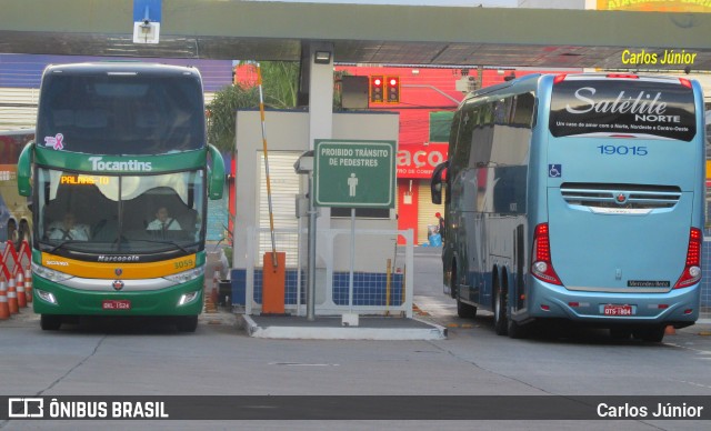 Expresso Satélite Norte 19015 na cidade de Goiânia, Goiás, Brasil, por Carlos Júnior. Número da foto: #7276160.