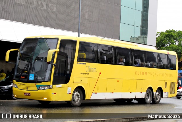 Viação Itapemirim 9513 na cidade de Rio de Janeiro, Rio de Janeiro, Brasil, por Matheus Souza. Número da foto: #7276731.