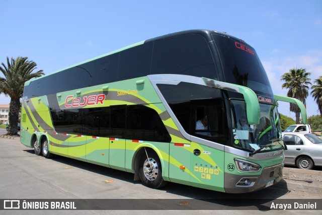 Buses Cejer 52 na cidade de La Serena, Elqui, Coquimbo, Chile, por Araya Daniel . Número da foto: #7275632.