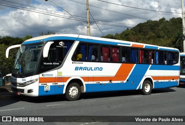 Empresa Braulino 1544 na cidade de Belo Horizonte, Minas Gerais, Brasil, por Vicente de Paulo Alves. ID da foto: 7275559.