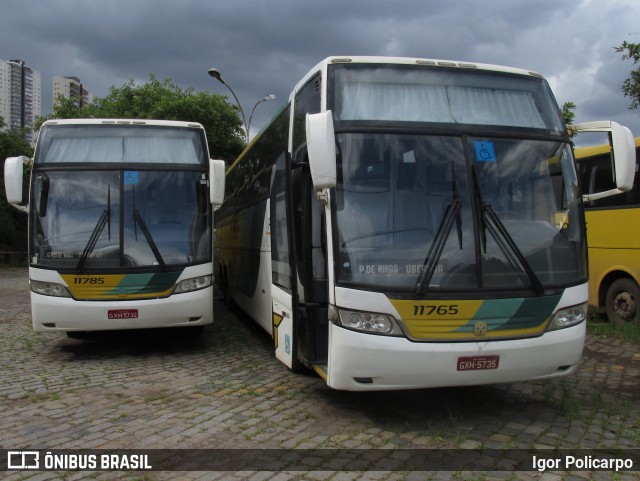 Empresa Gontijo de Transportes 11785 na cidade de Belo Horizonte, Minas Gerais, Brasil, por Igor Policarpo. ID da foto: 7276464.