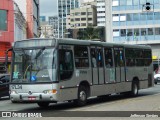 Expresso Azul 17L34 na cidade de Curitiba, Paraná, Brasil, por Jefferson Simões. Número da foto: #:id.