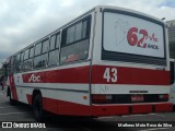 Auto Viação ABC 43 na cidade de São Paulo, São Paulo, Brasil, por Matheus Mota Rosa da Silva. Número da foto: #7276004.