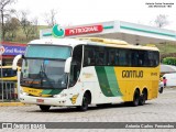 Empresa Gontijo de Transportes 14445 na cidade de João Monlevade, Minas Gerais, Brasil, por Antonio Carlos Fernandes. Número da foto: #:id.