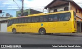 FAOL - Friburgo Auto Ônibus 124 na cidade de Nova Friburgo, Rio de Janeiro, Brasil, por Felipe Cardinot de Souza Pinheiro. ID da foto: :id.