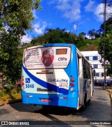 Viação Cascatinha 5048 na cidade de Petrópolis, Rio de Janeiro, Brasil, por Cristian Matheus. Número da foto: #:id.