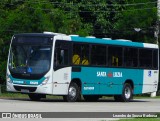 Expresso Santa Luzia 6625 na cidade de Duque de Caxias, Rio de Janeiro, Brasil, por Leandro de Sousa Barbosa. Número da foto: #:id.